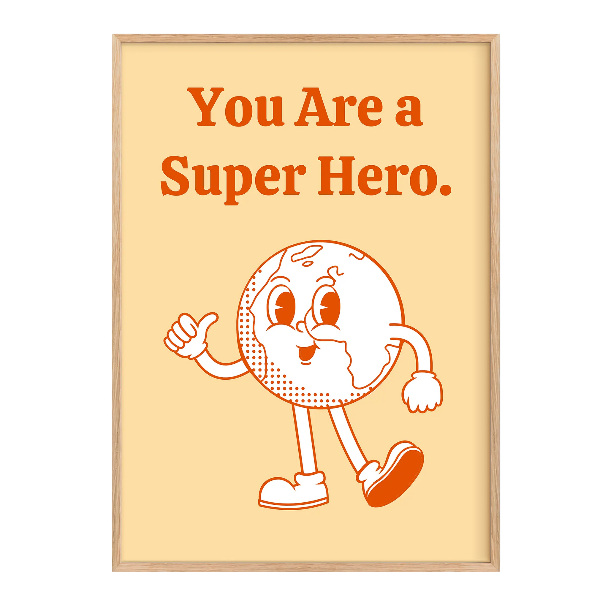 You are a super hero