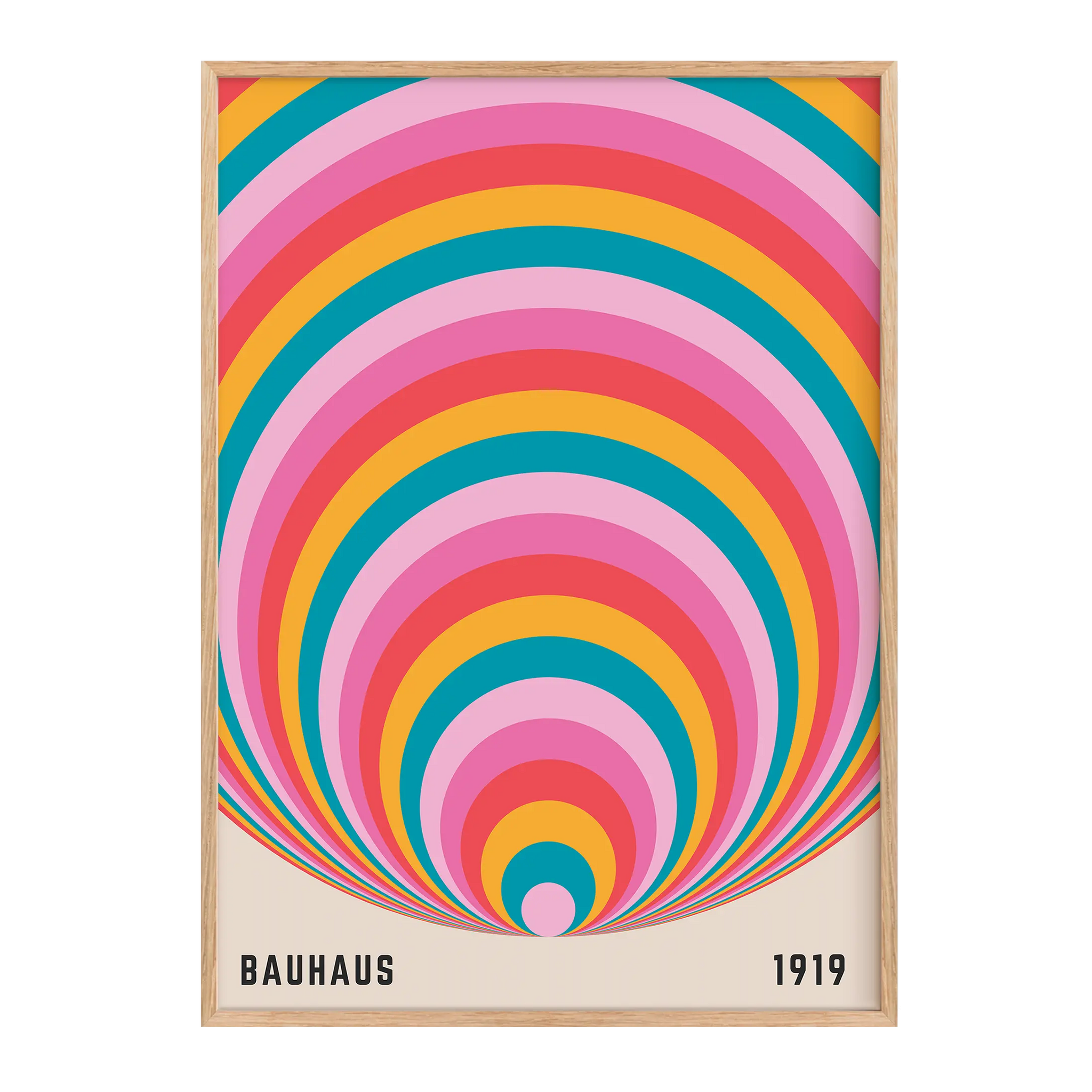 Rainbow Vortex - Bauhaus