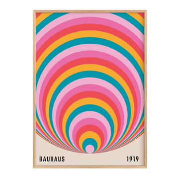 Rainbow Vortex - Bauhaus