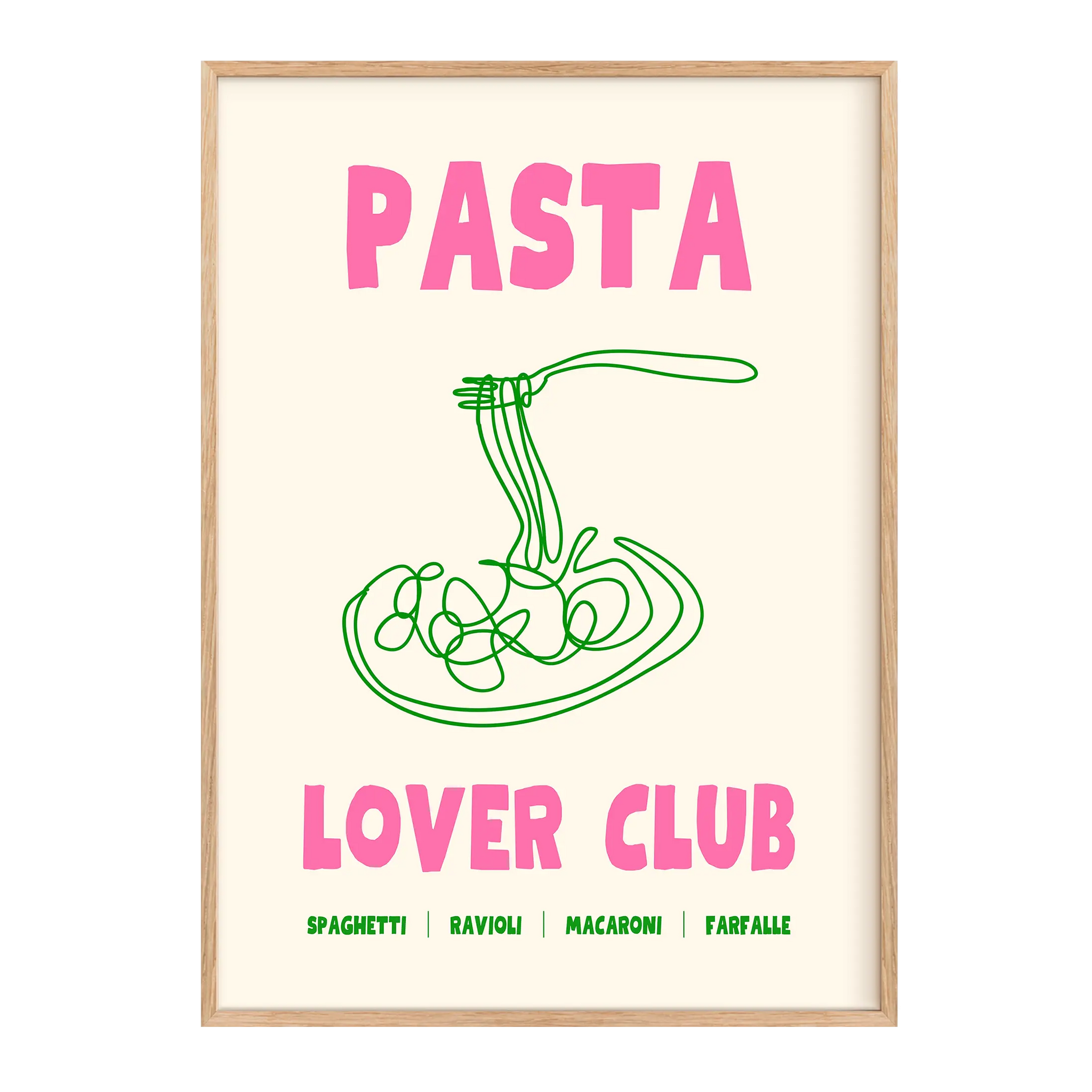 Pasta Lover Club