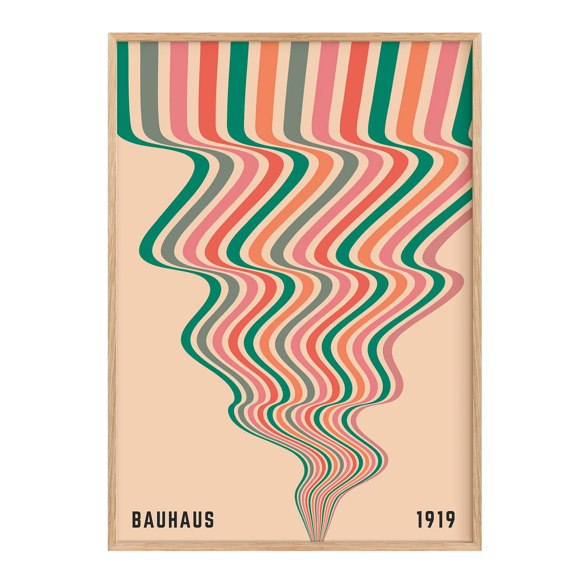 Color Wave - Bauhaus