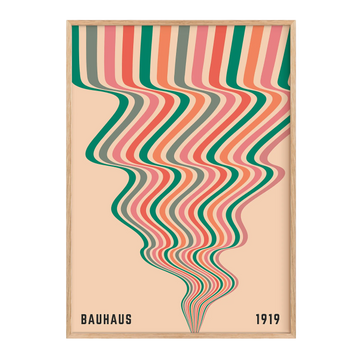 Color Wave - Bauhaus