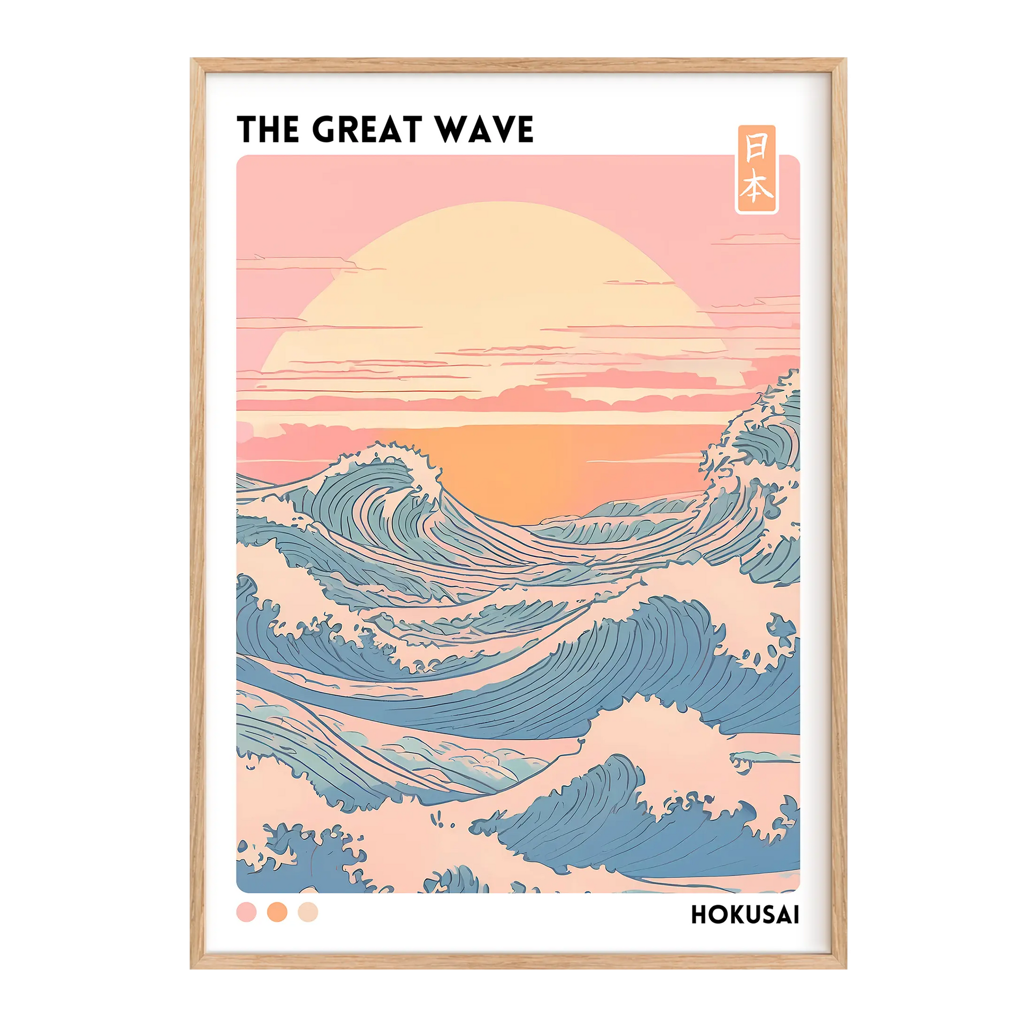 The Great Wave Glow