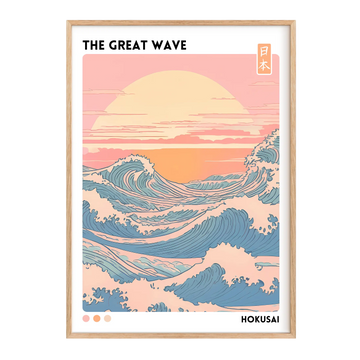 The Great Wave Glow