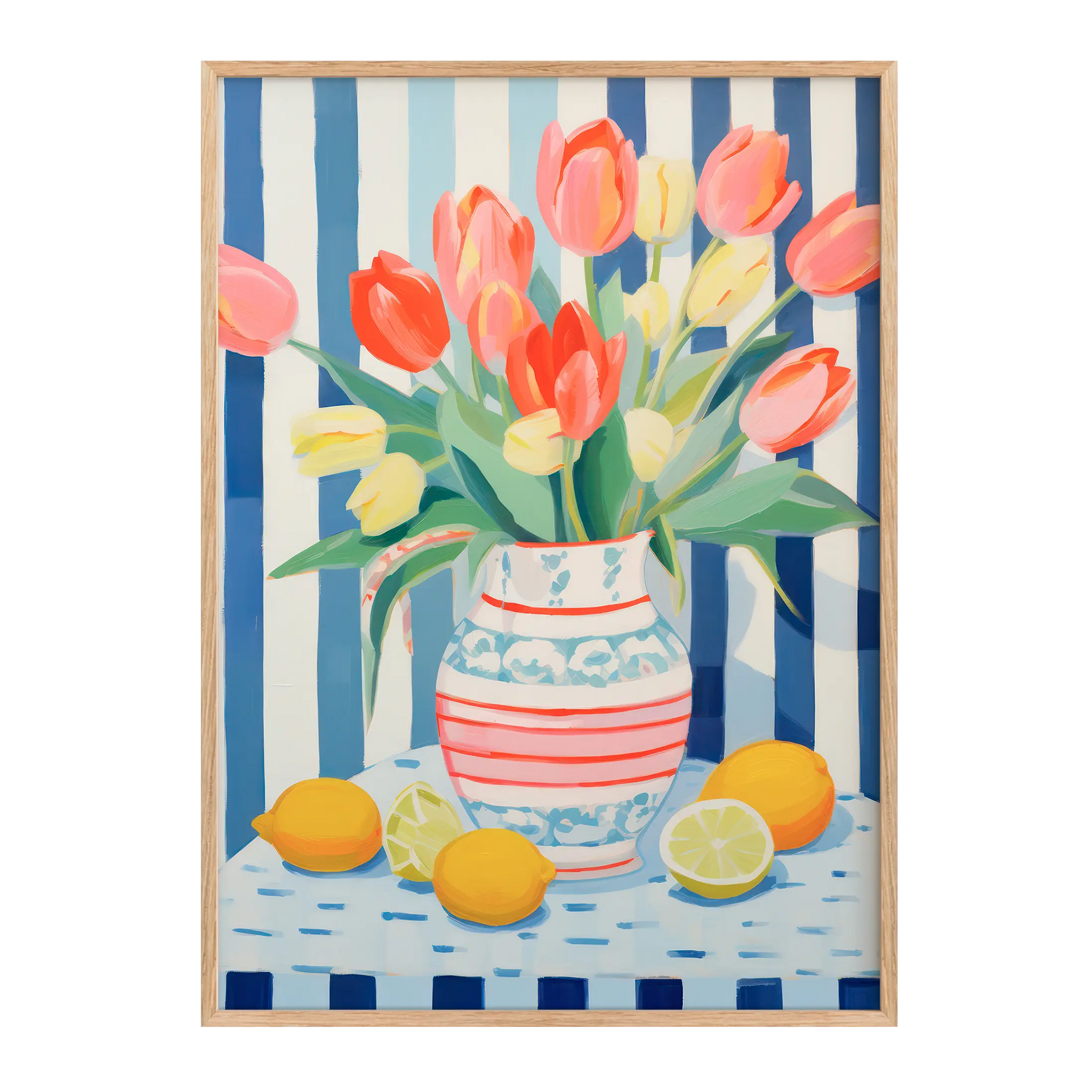 Tulipes et Citrons