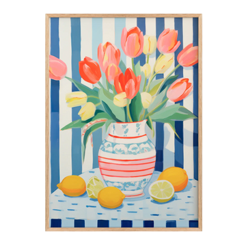 Tulipes et Citrons