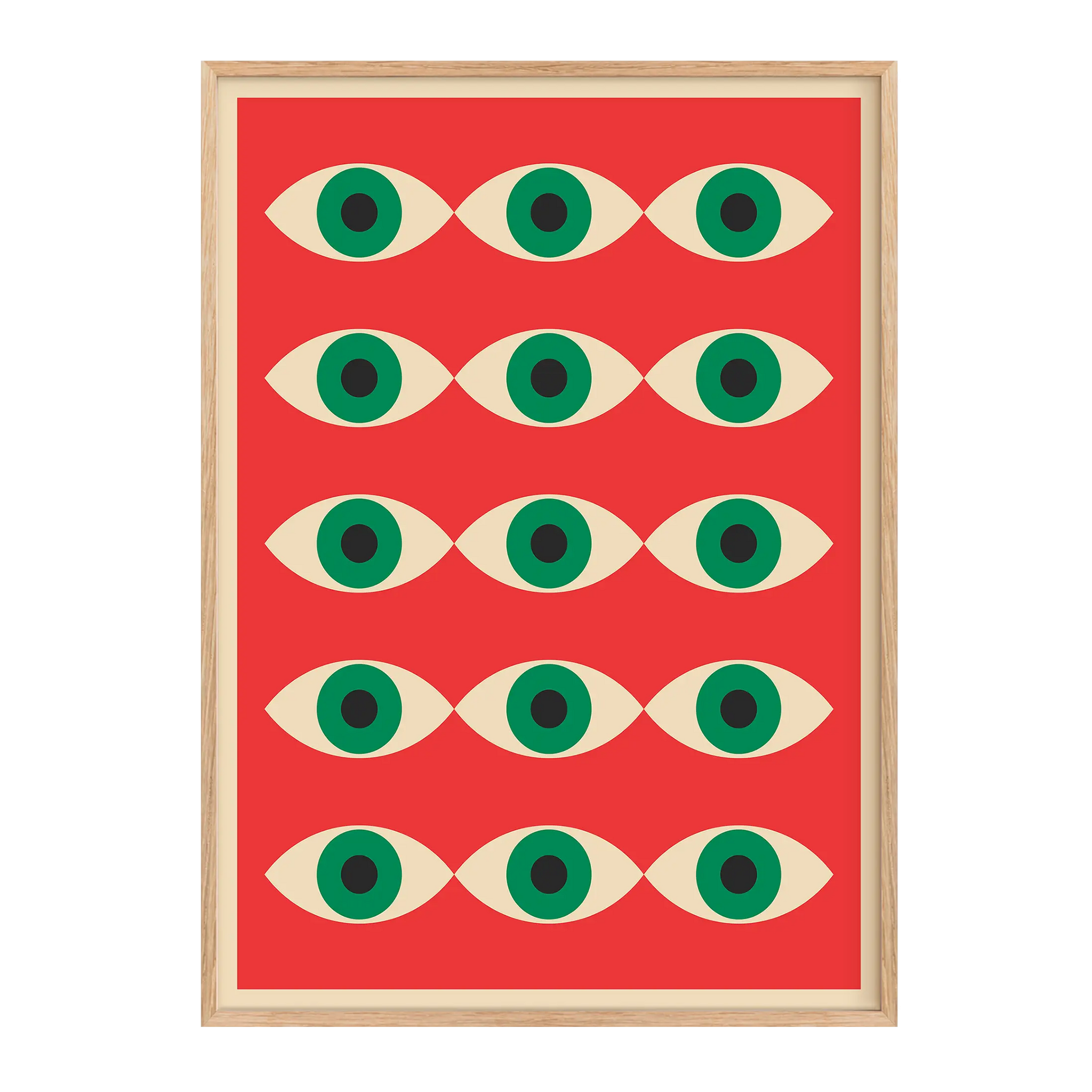 All-Seeing Red - Bauhaus