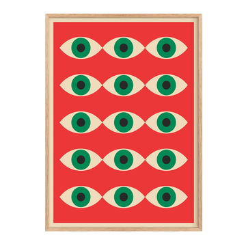 All-Seeing Red - Bauhaus