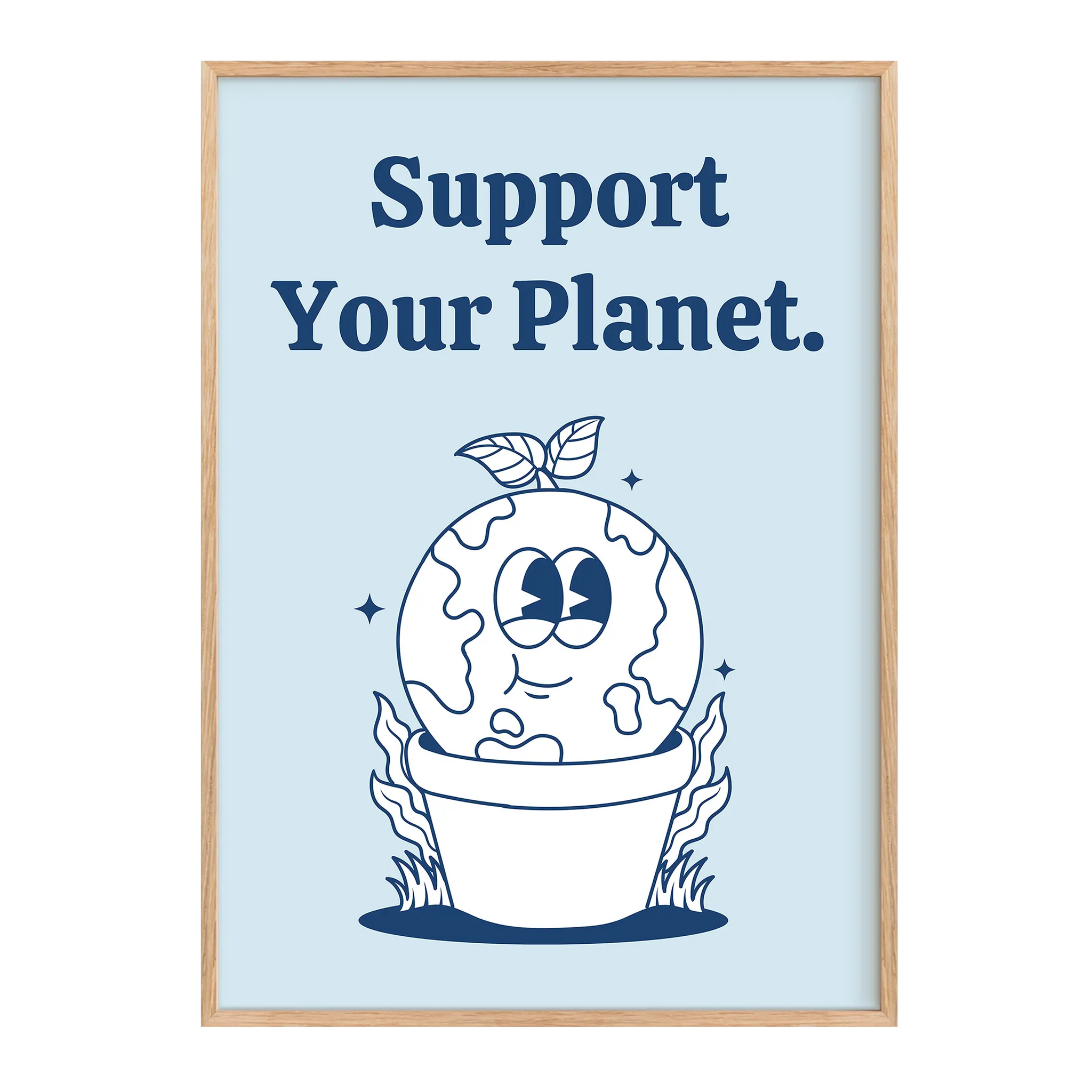 Support your planet