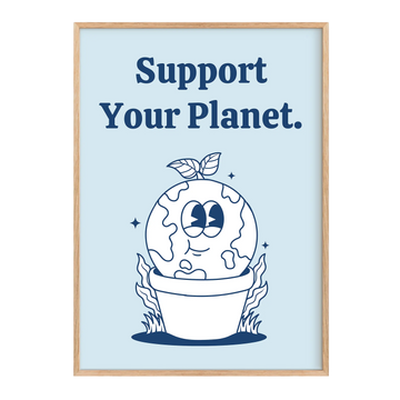 Support your planet