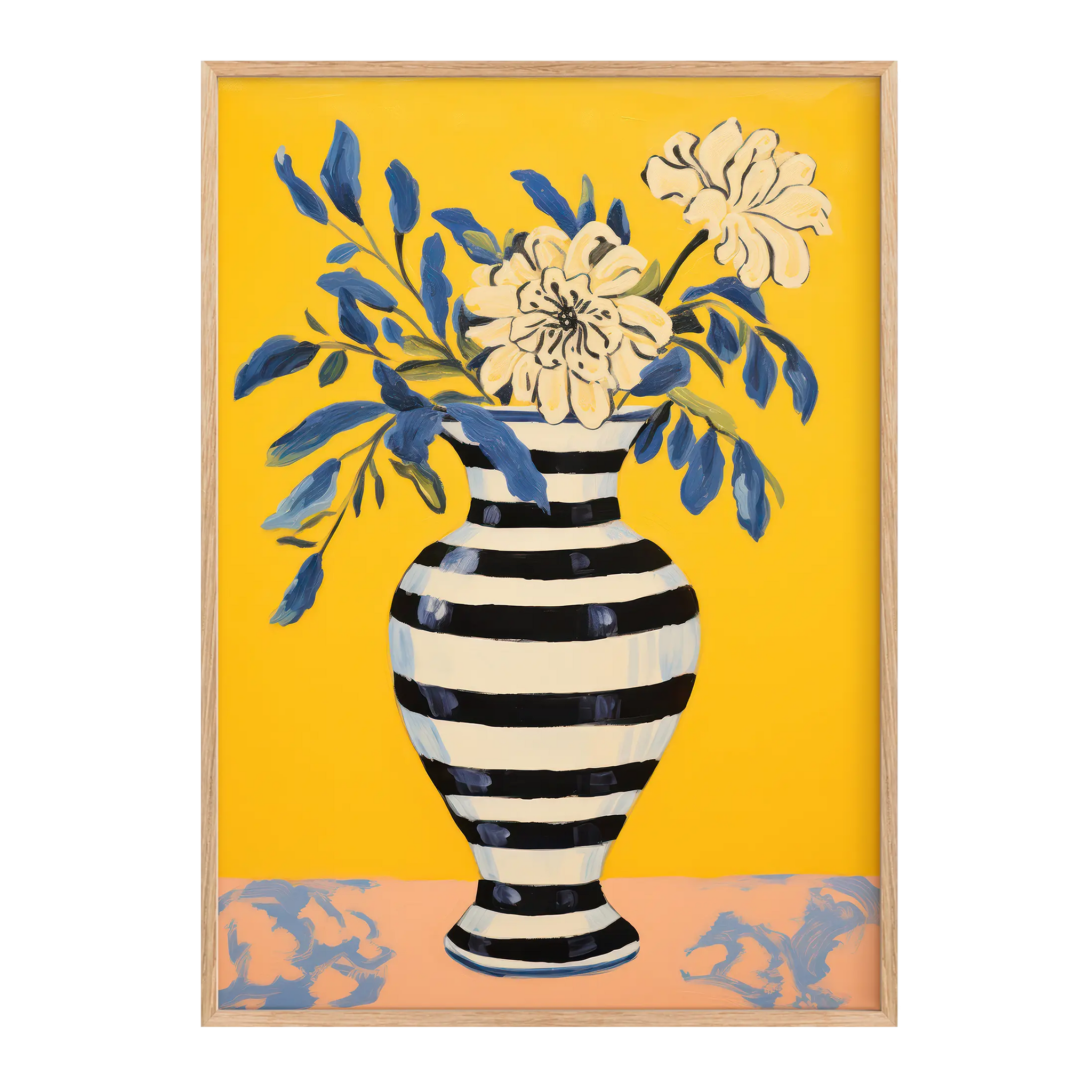 Vase vibrant