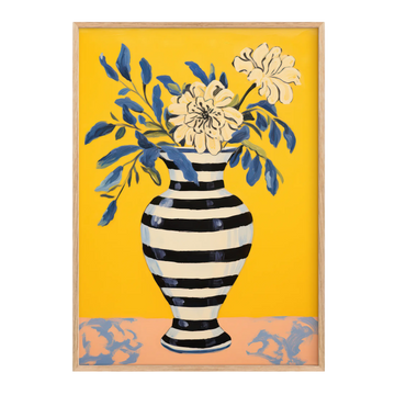 Vase vibrant