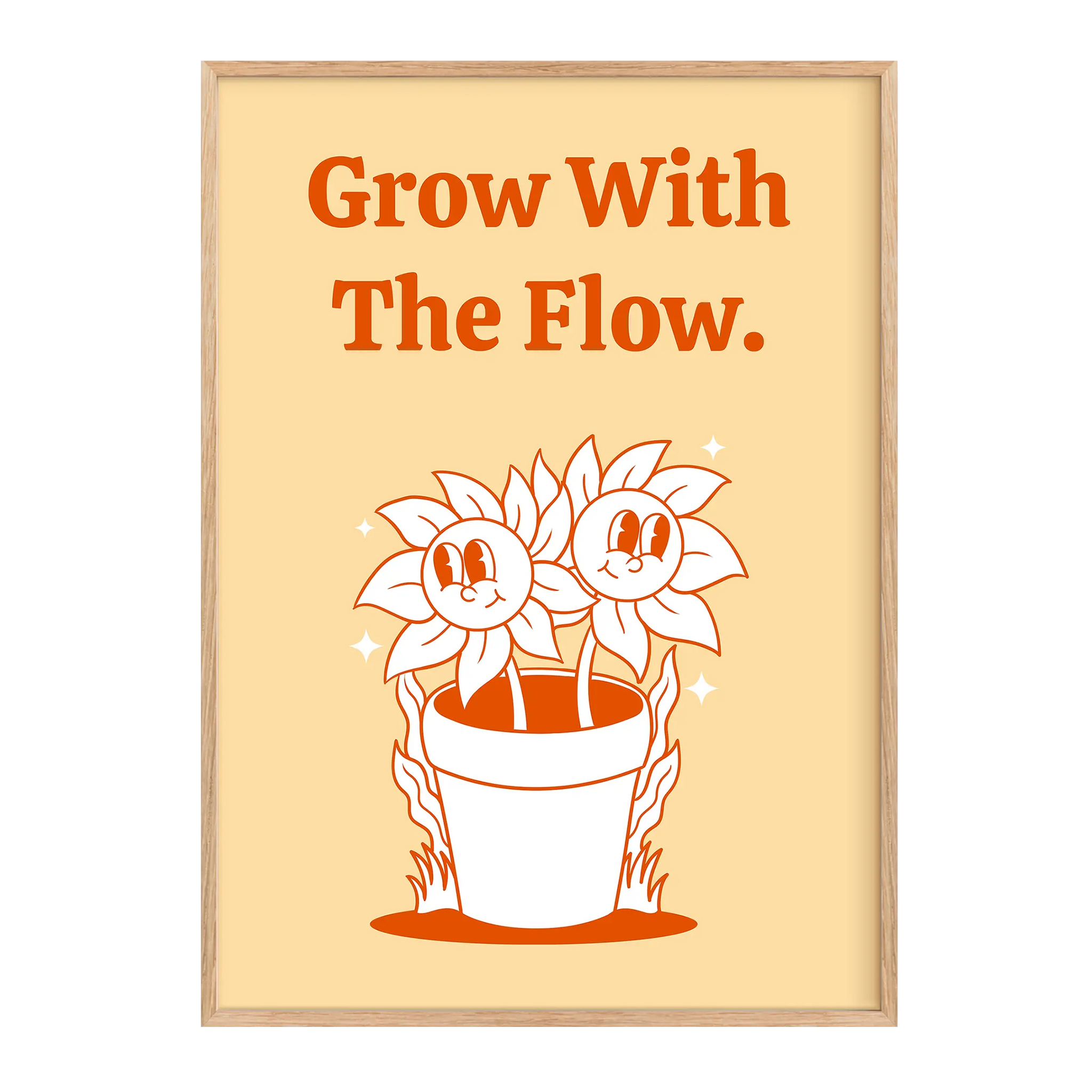 Grow with the flow