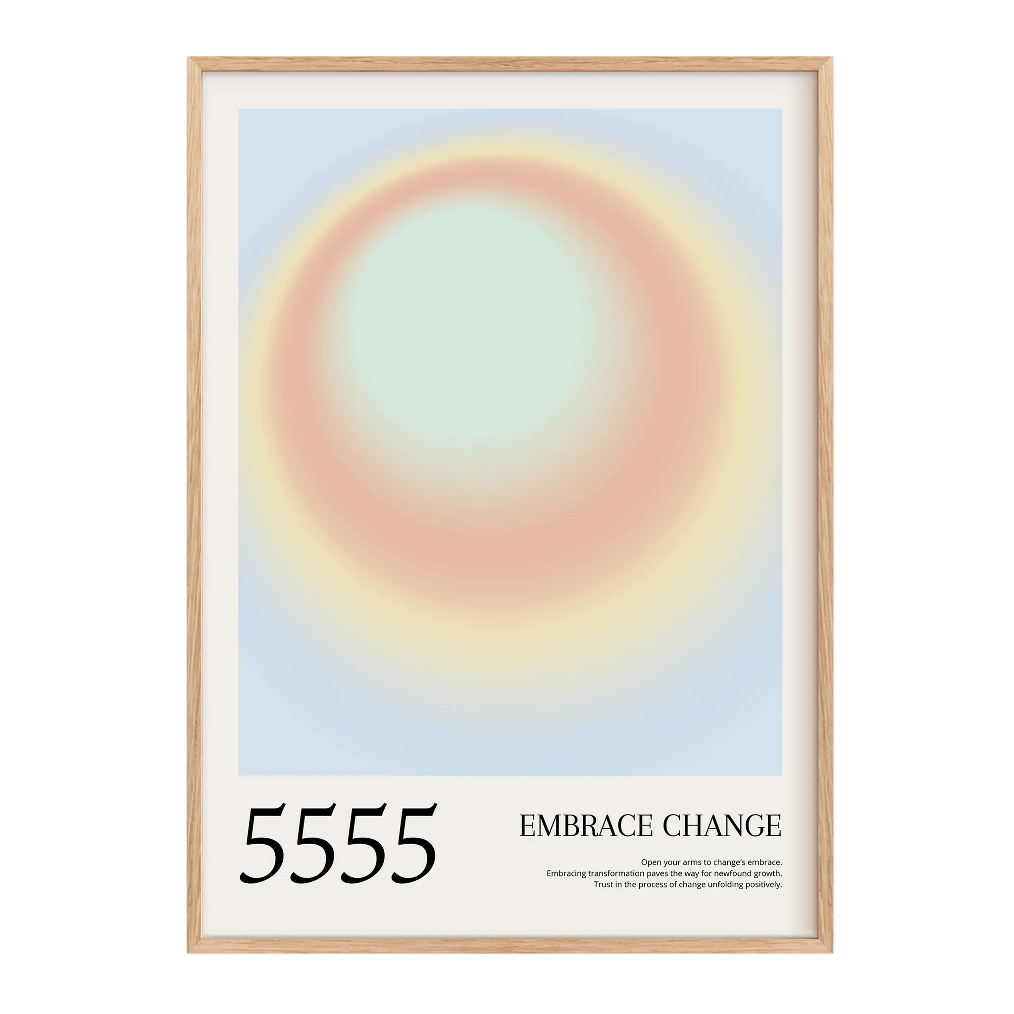 Embrace Change 5555