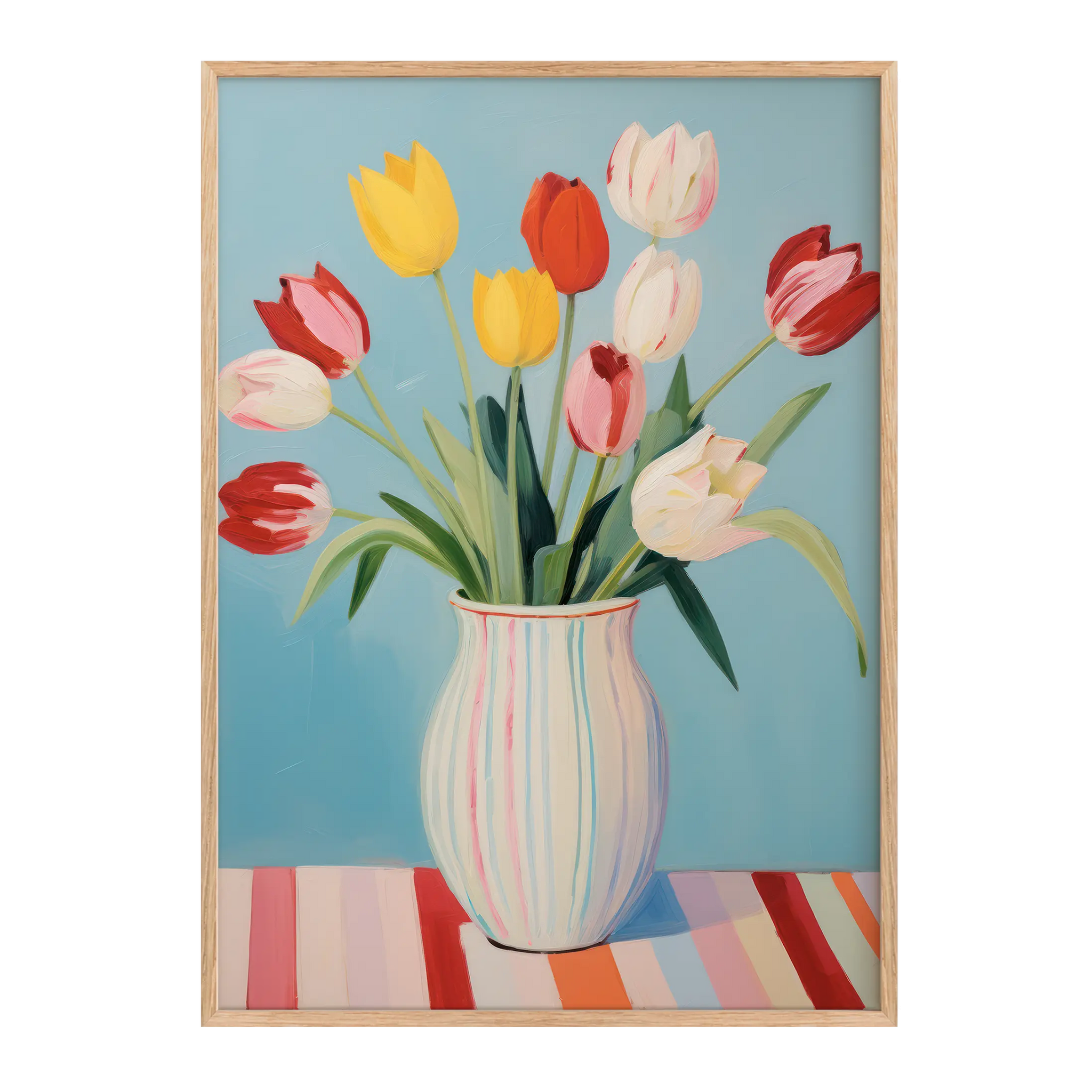 Vase de Tulipes