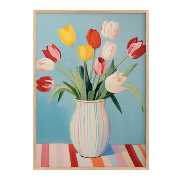 Vase de Tulipes