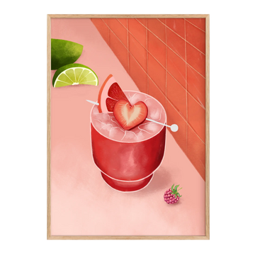 Pink Mojito