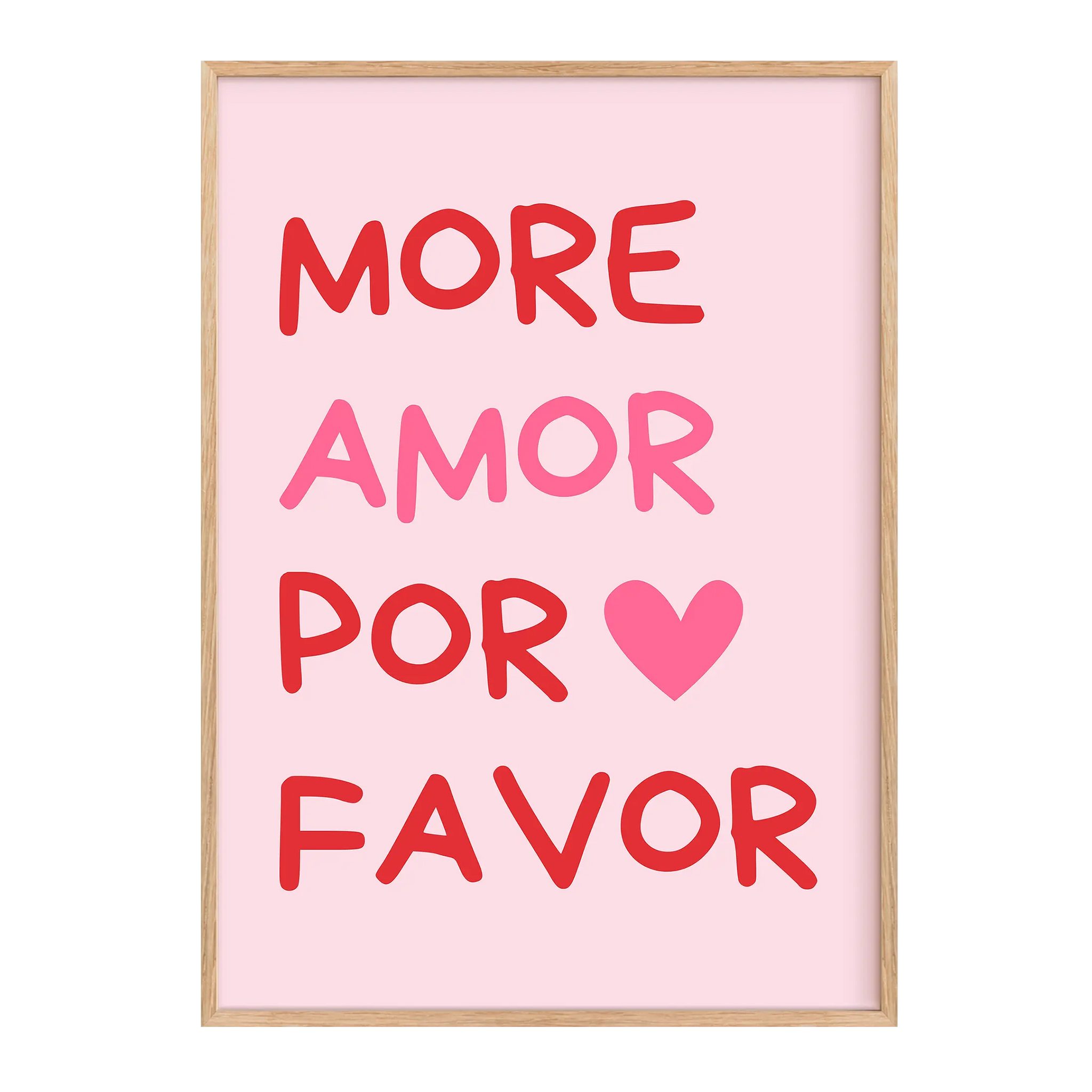 More Amor Por Favor