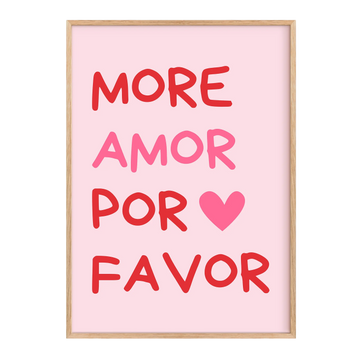 More Amor Por Favor