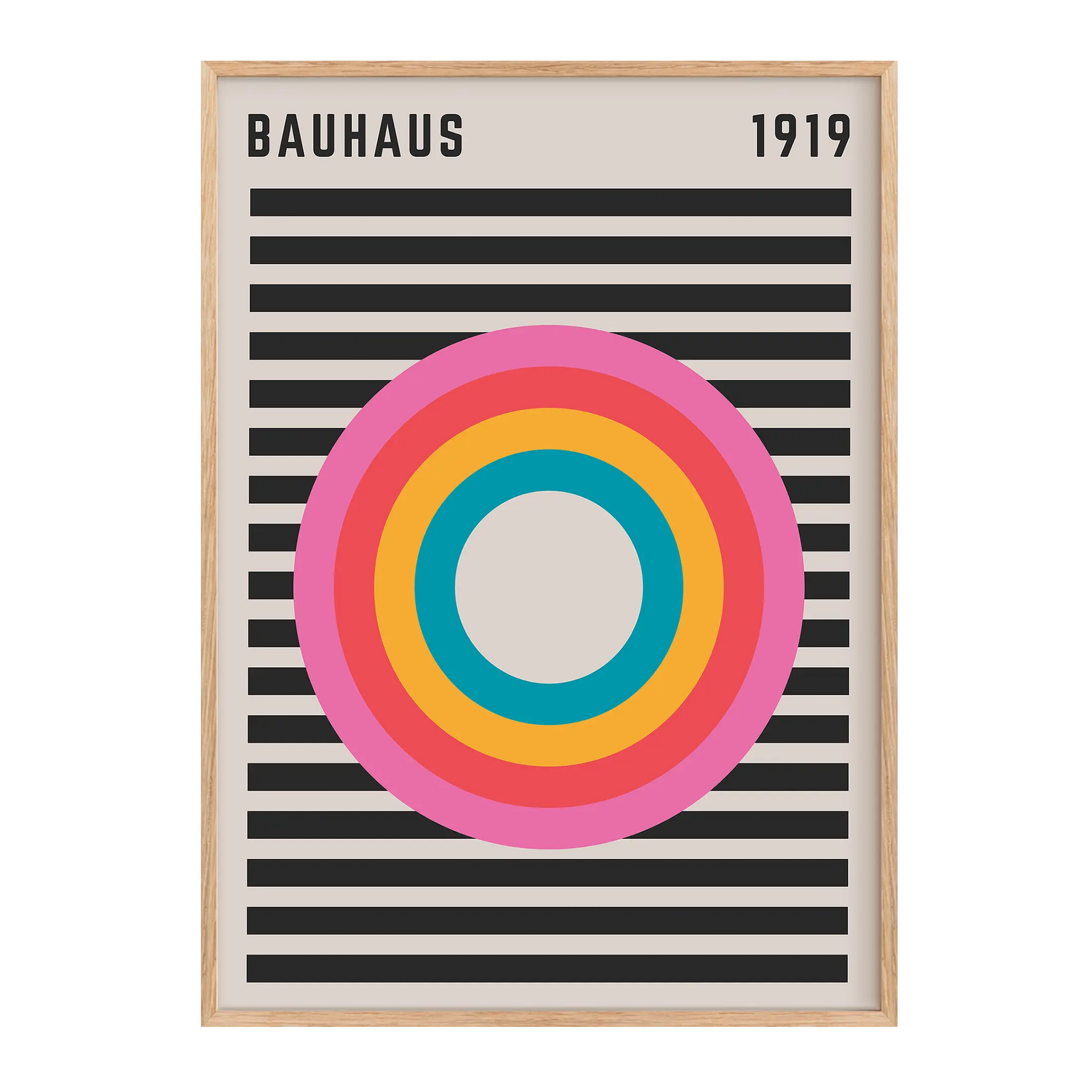 Colorful Pulse - Bauhaus