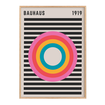 Colorful Pulse - Bauhaus