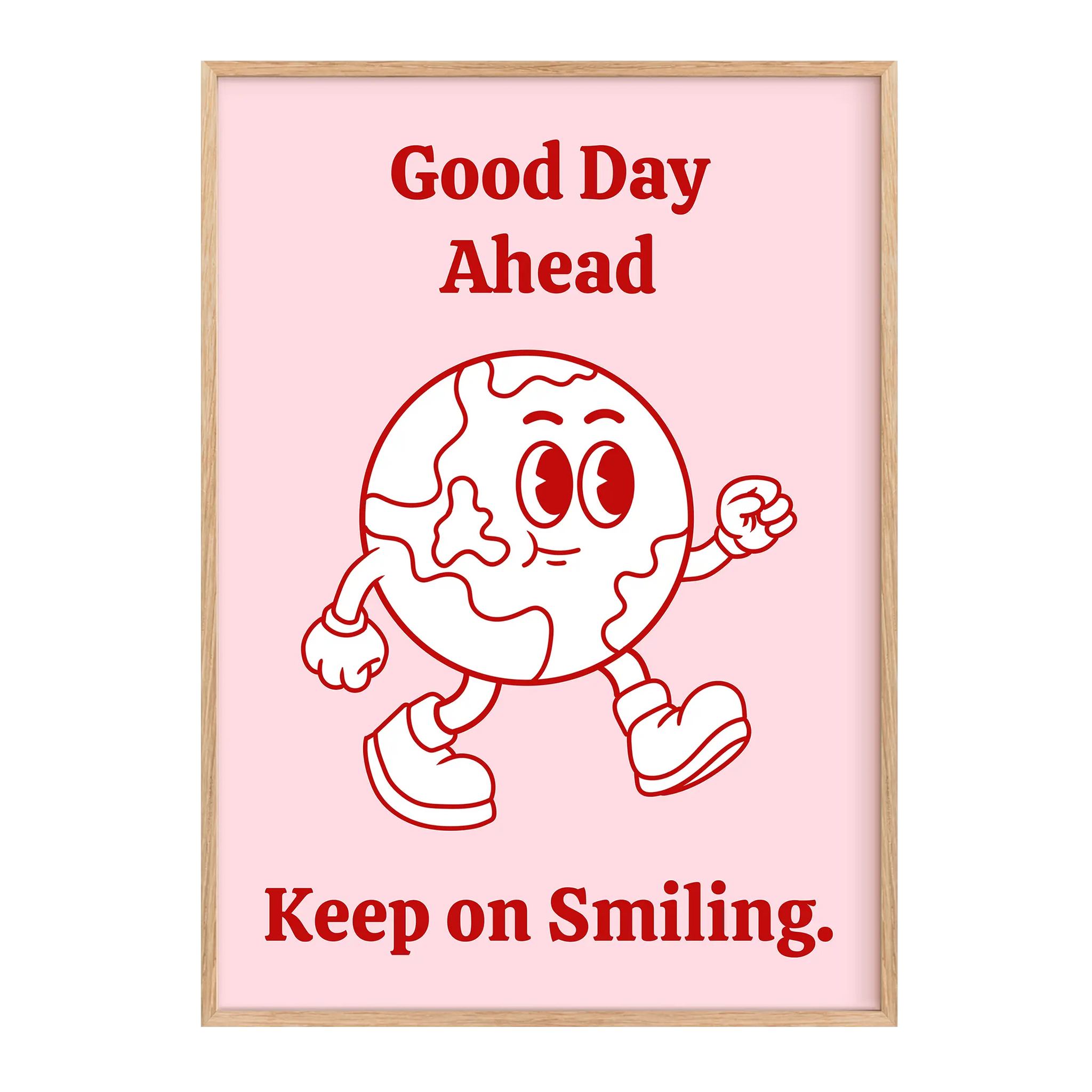 Keep smiling