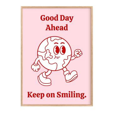 Keep smiling