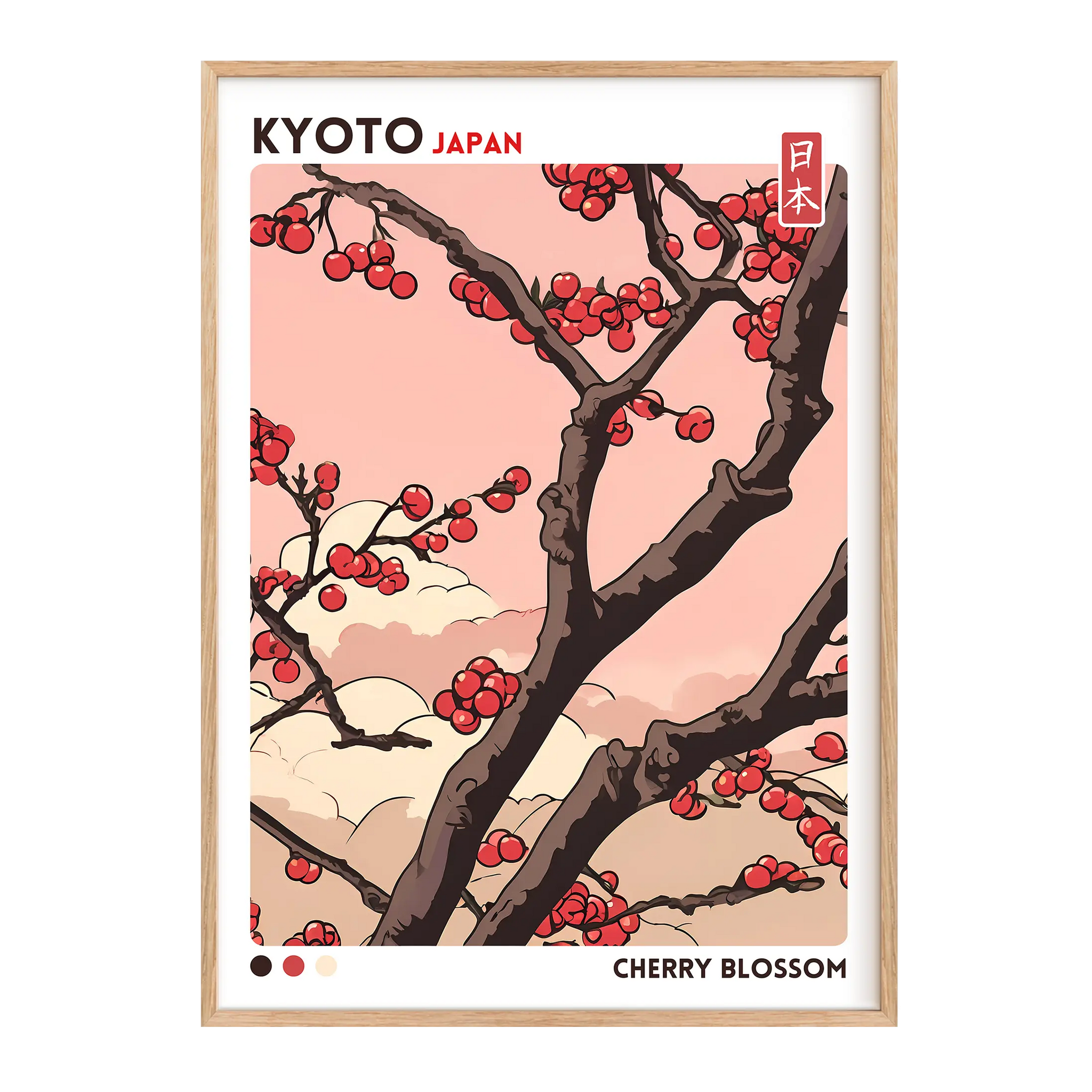 Kyoto Blossoms