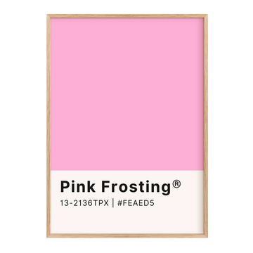 Pink Frosting