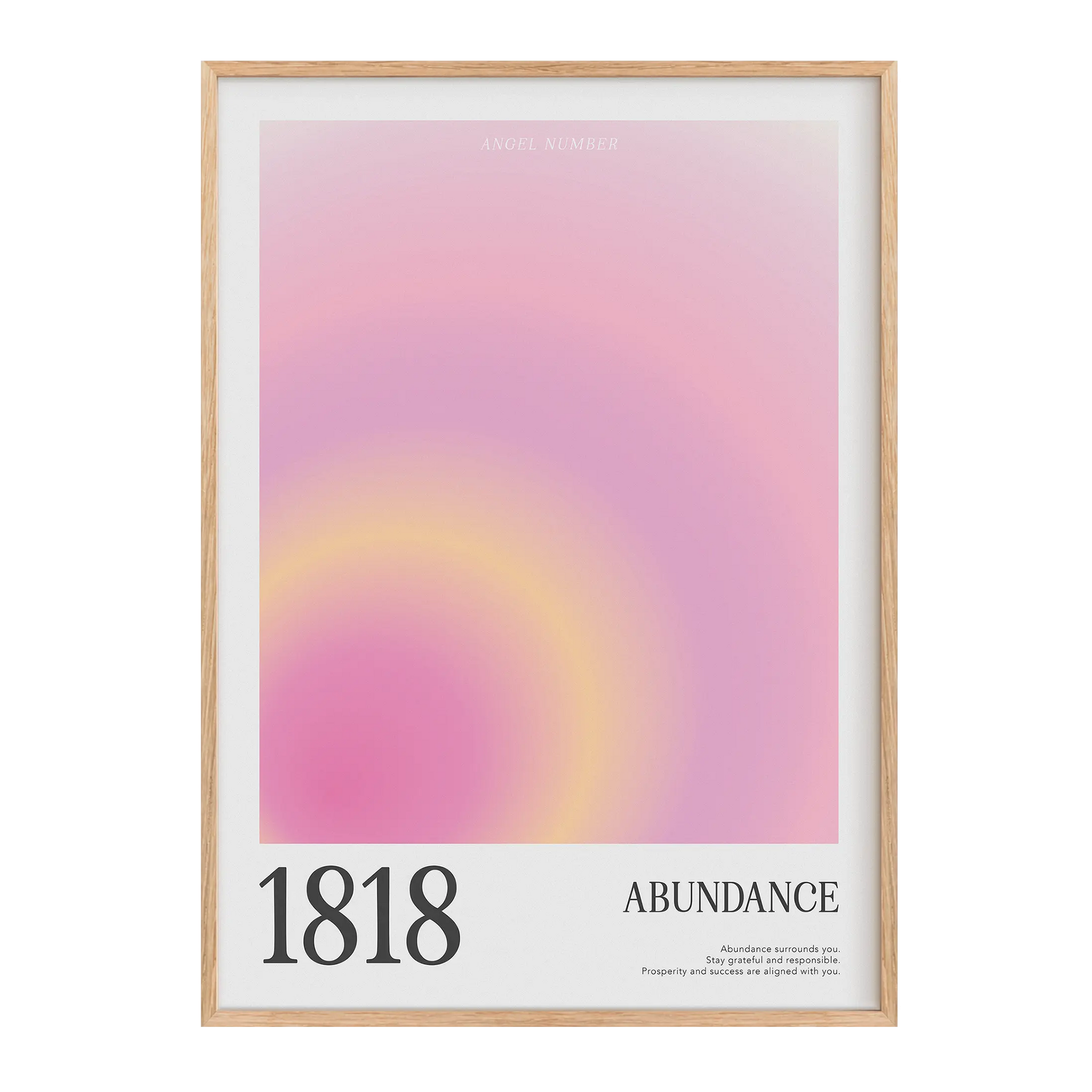 1818 - Abundance