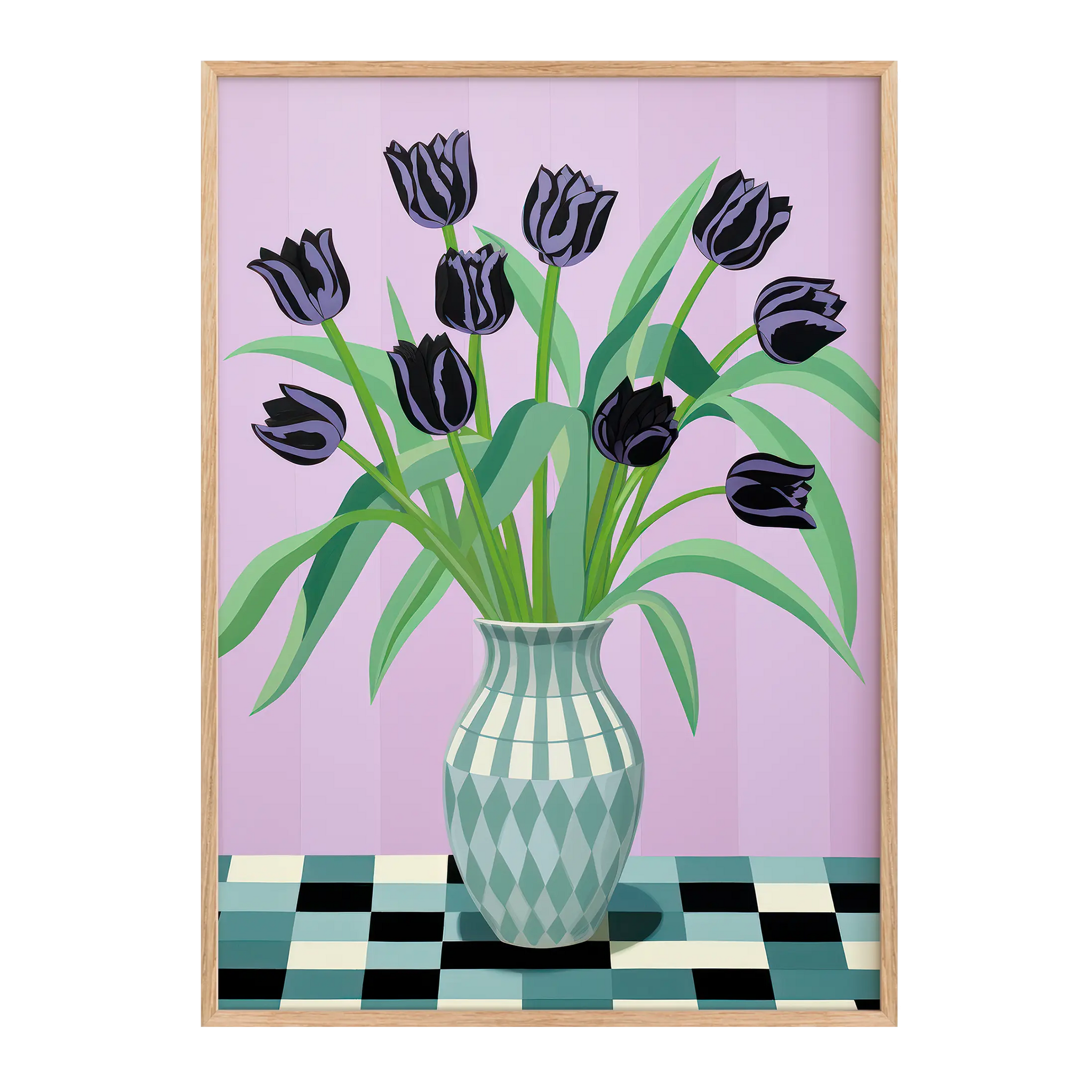 Tulipes Noires