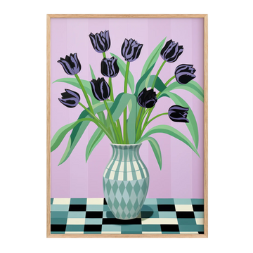 Tulipes Noires