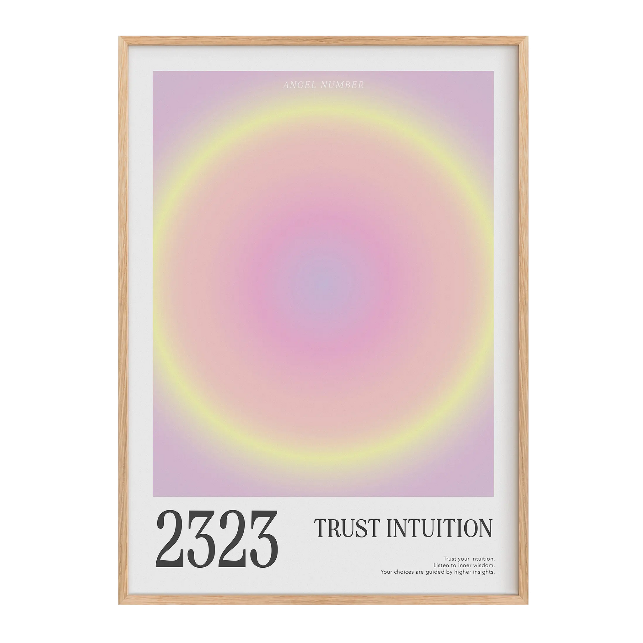 2323 - Trust intuition