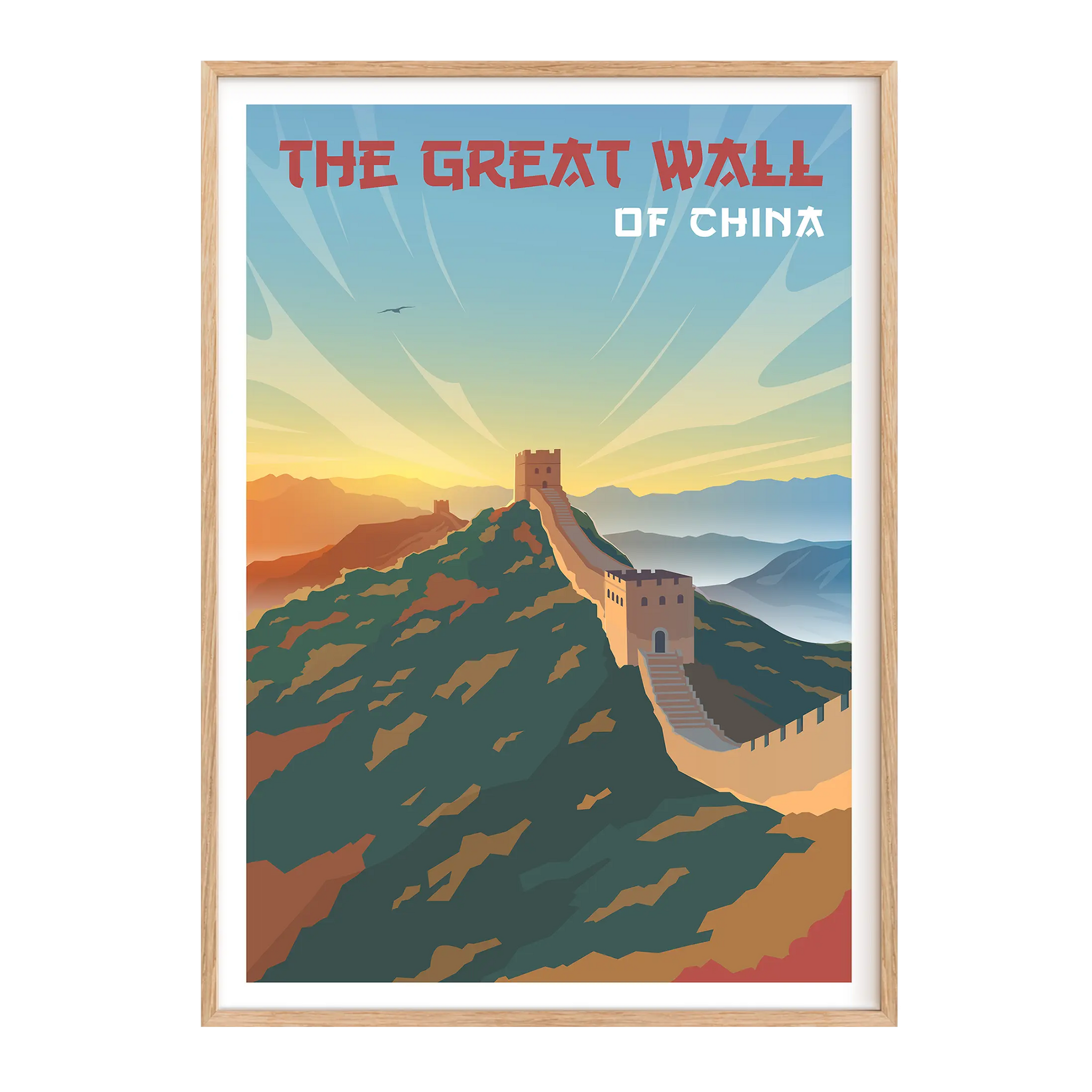 The Great Wall of China