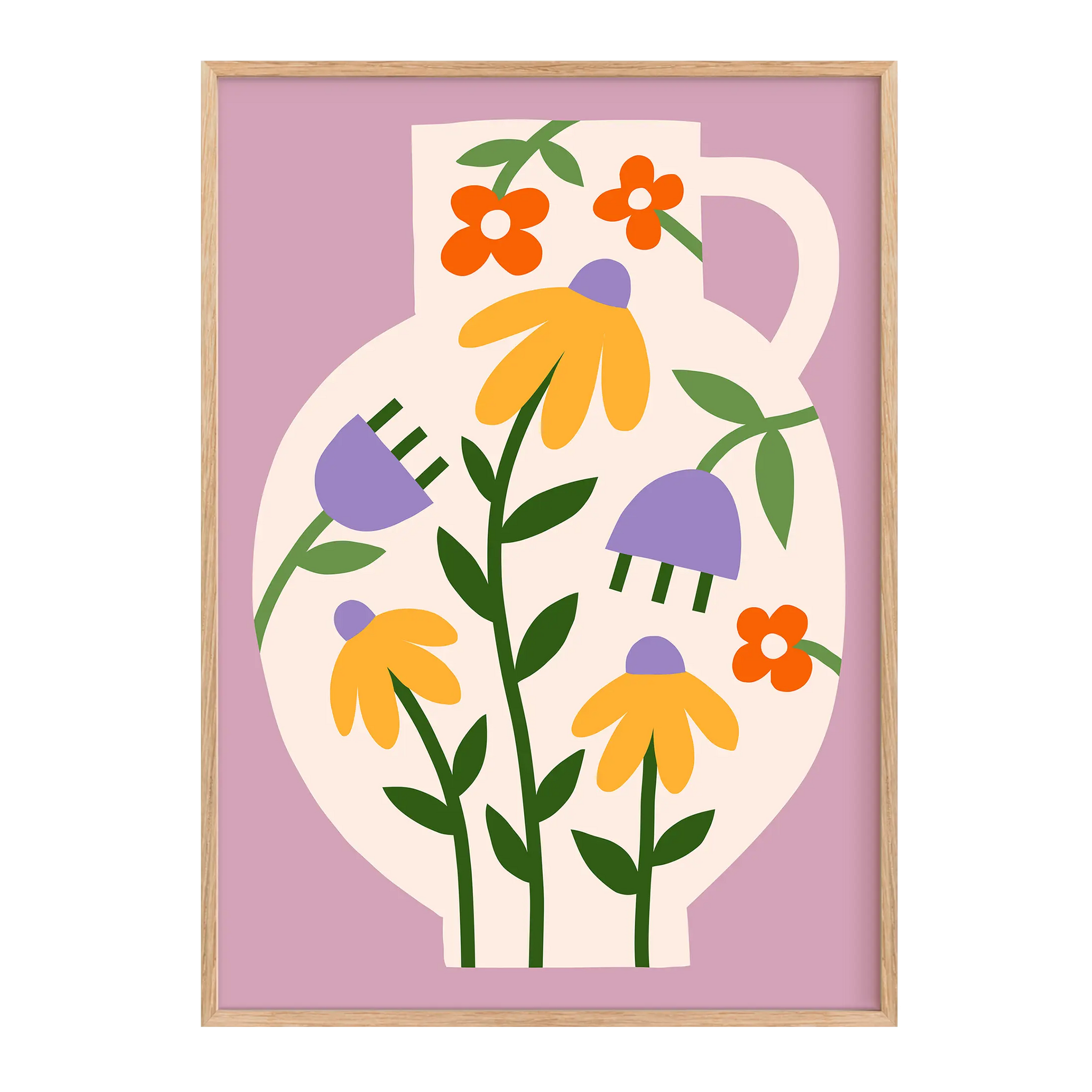 Flowering Vase