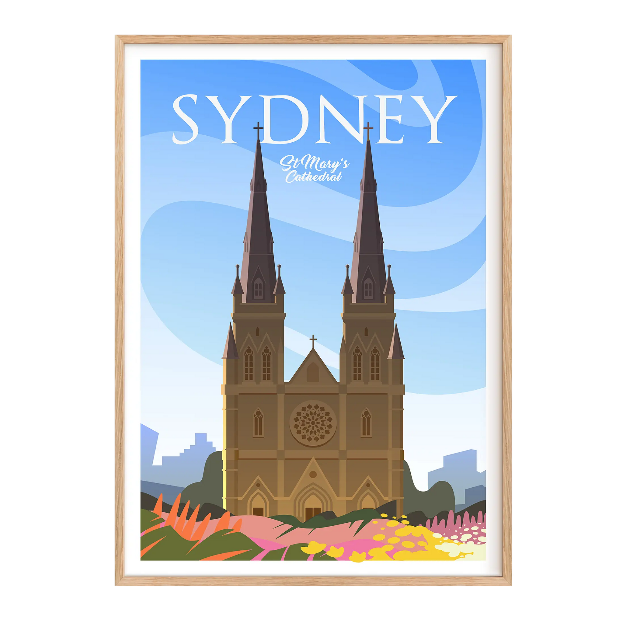 Sydney - Cathédrale Sainte-Marie