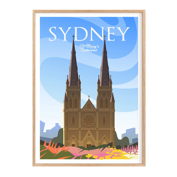 Sydney - Cathédrale Sainte-Marie