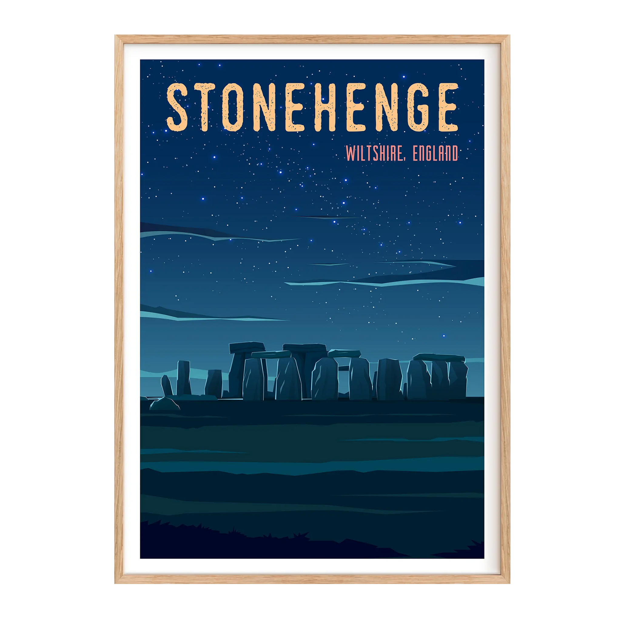 Stonehenge - Wiltshire