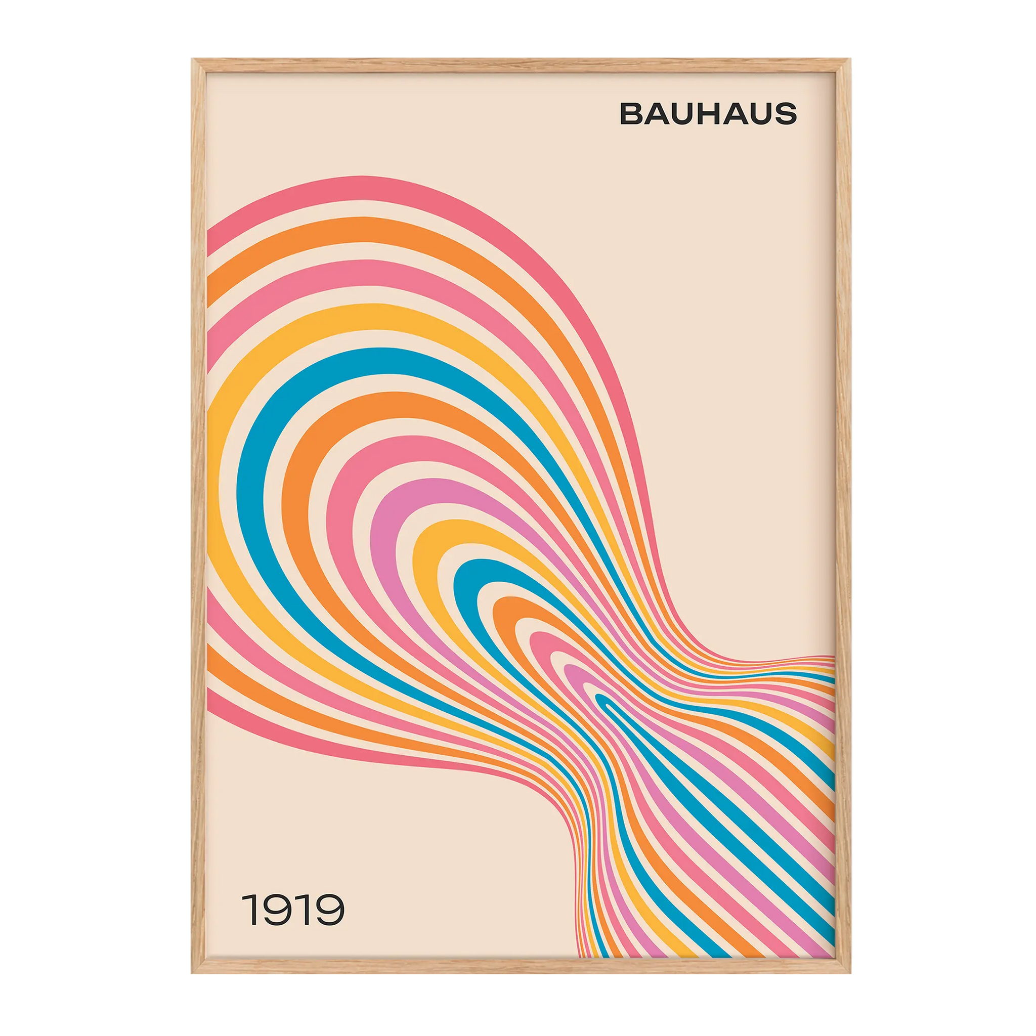 Psychedelic Waves - Bauhaus