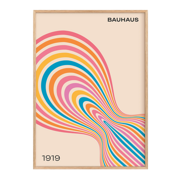 Psychedelic Waves - Bauhaus