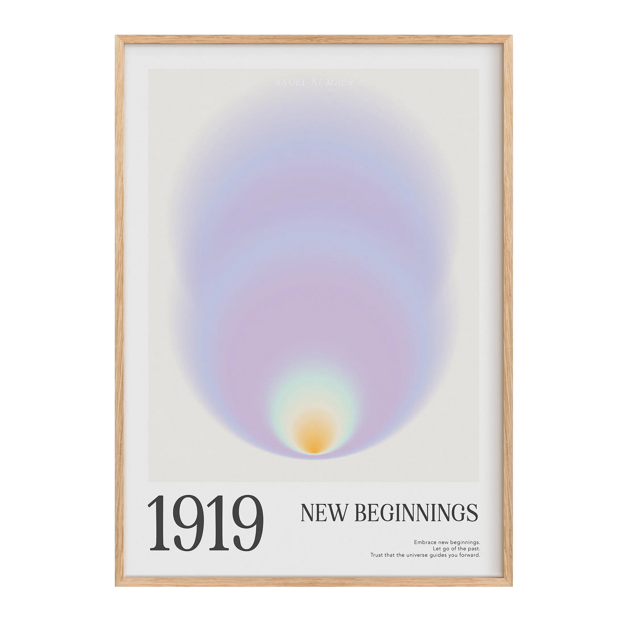 1919 - New beginnings