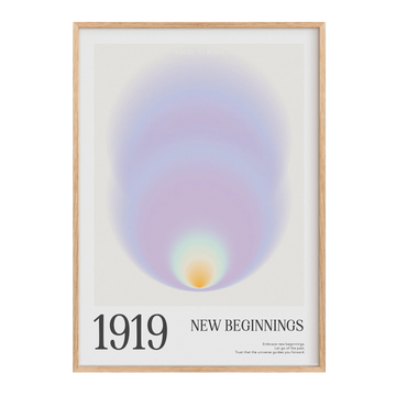 1919 - New beginnings