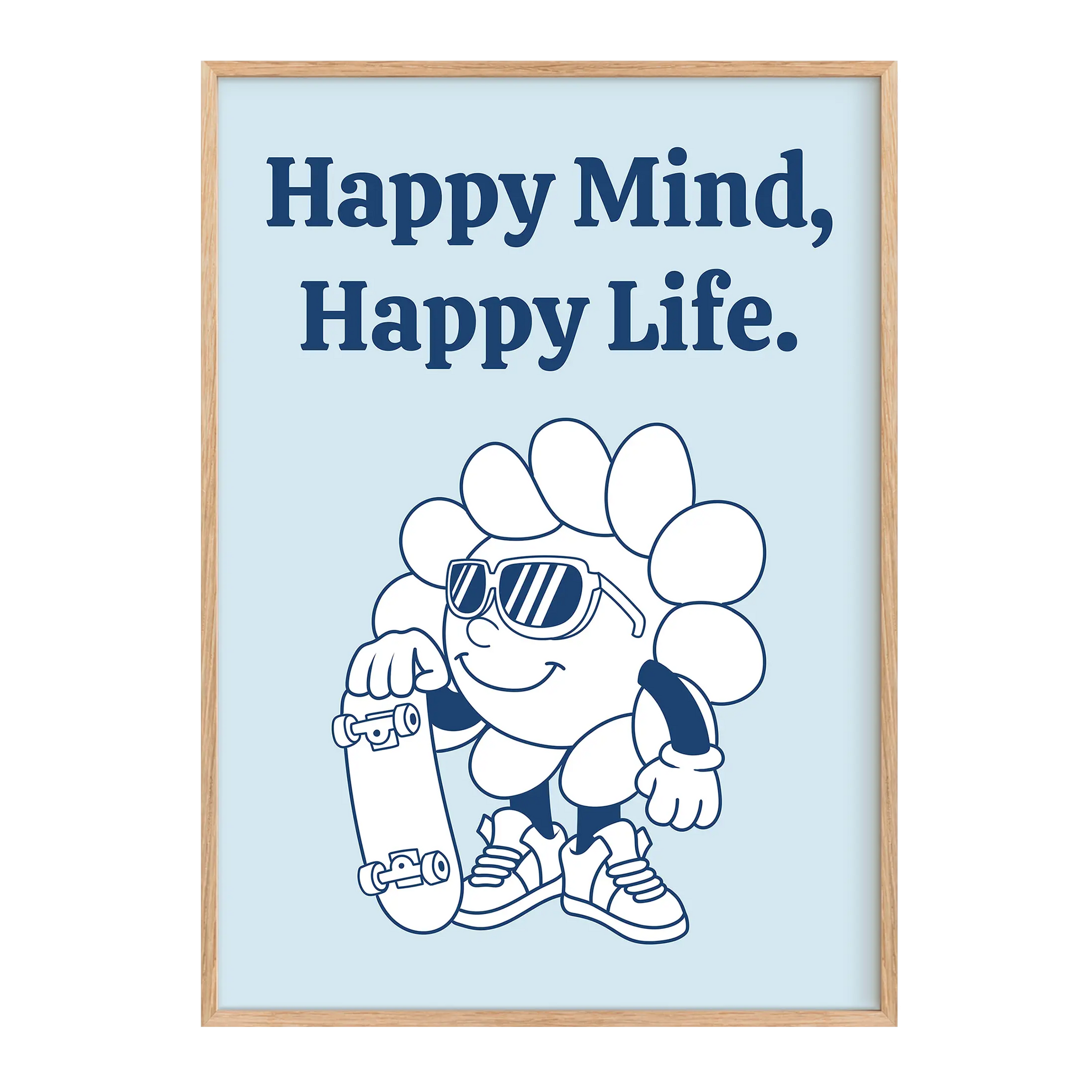 Happy mind, happy life