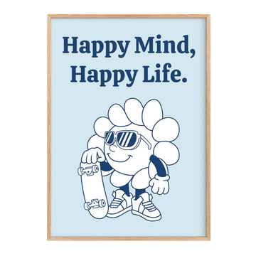 Happy mind, happy life