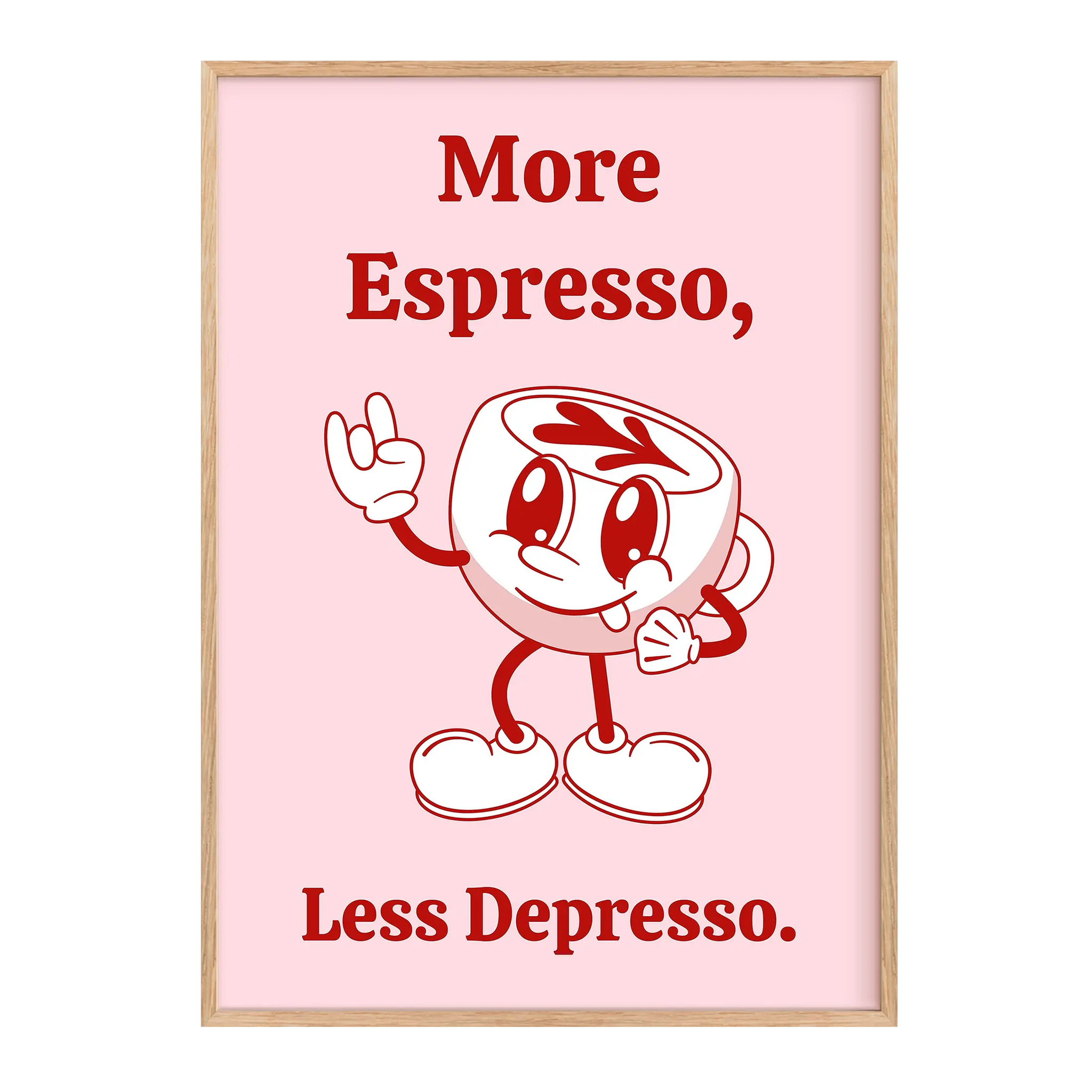 More expresso, less depresso