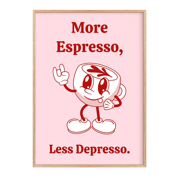 More expresso, less depresso