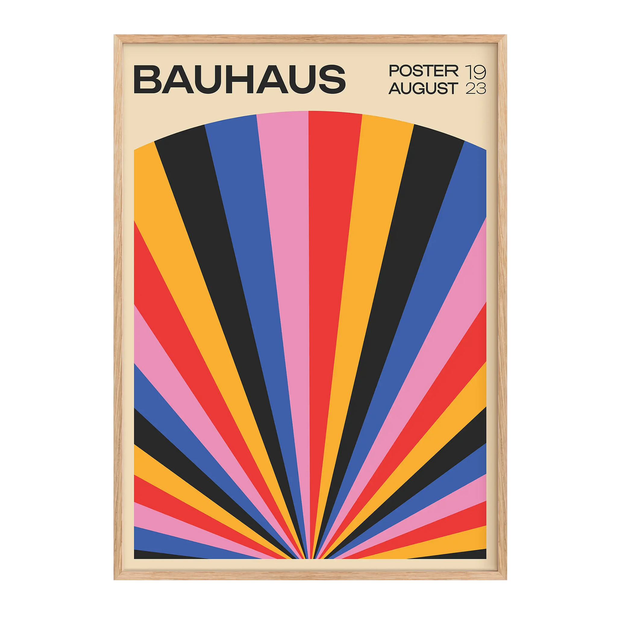 Arc en Couleurs - Bauhaus