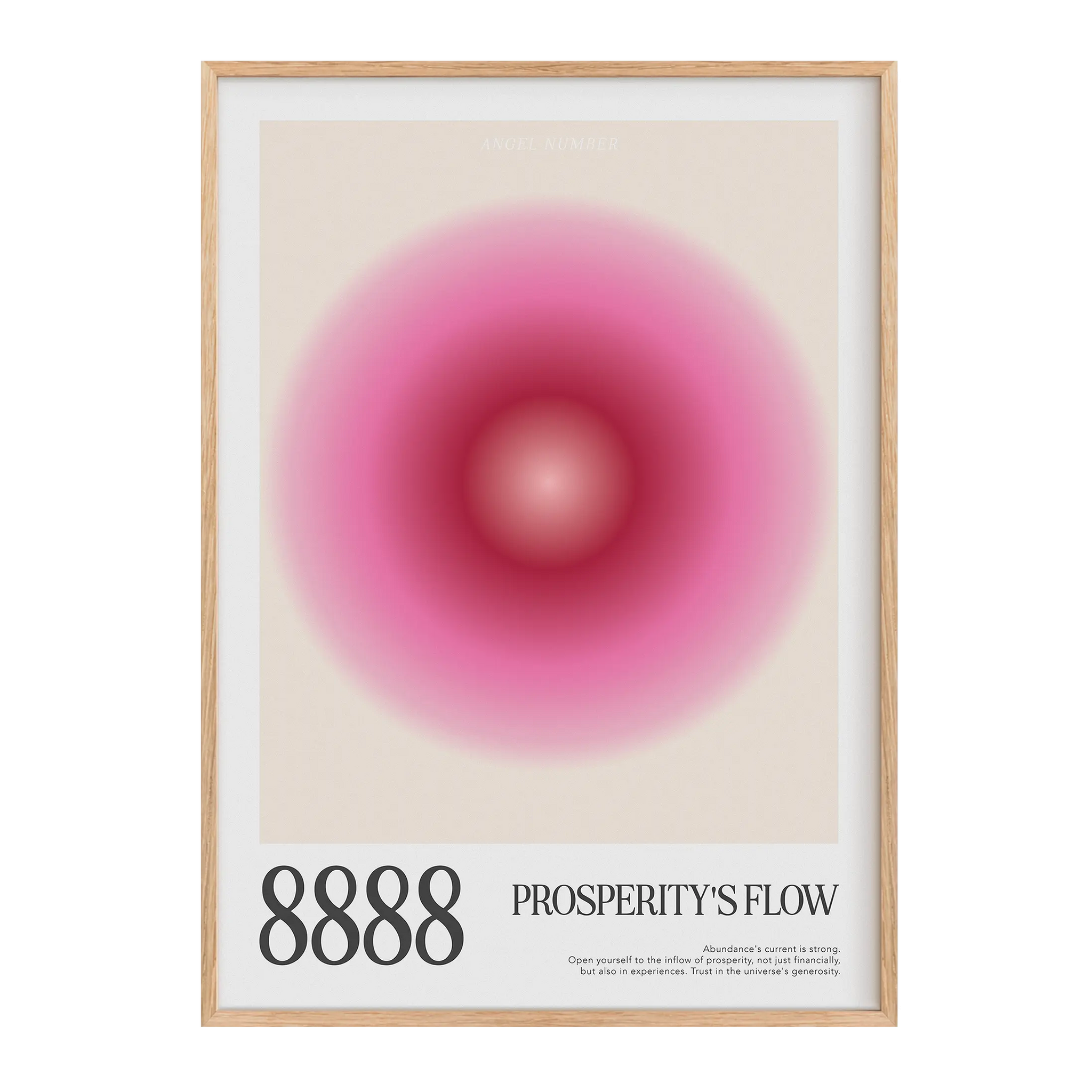 8888 - Prosperity's flow