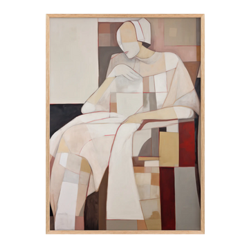 Cubist Reclining Figure