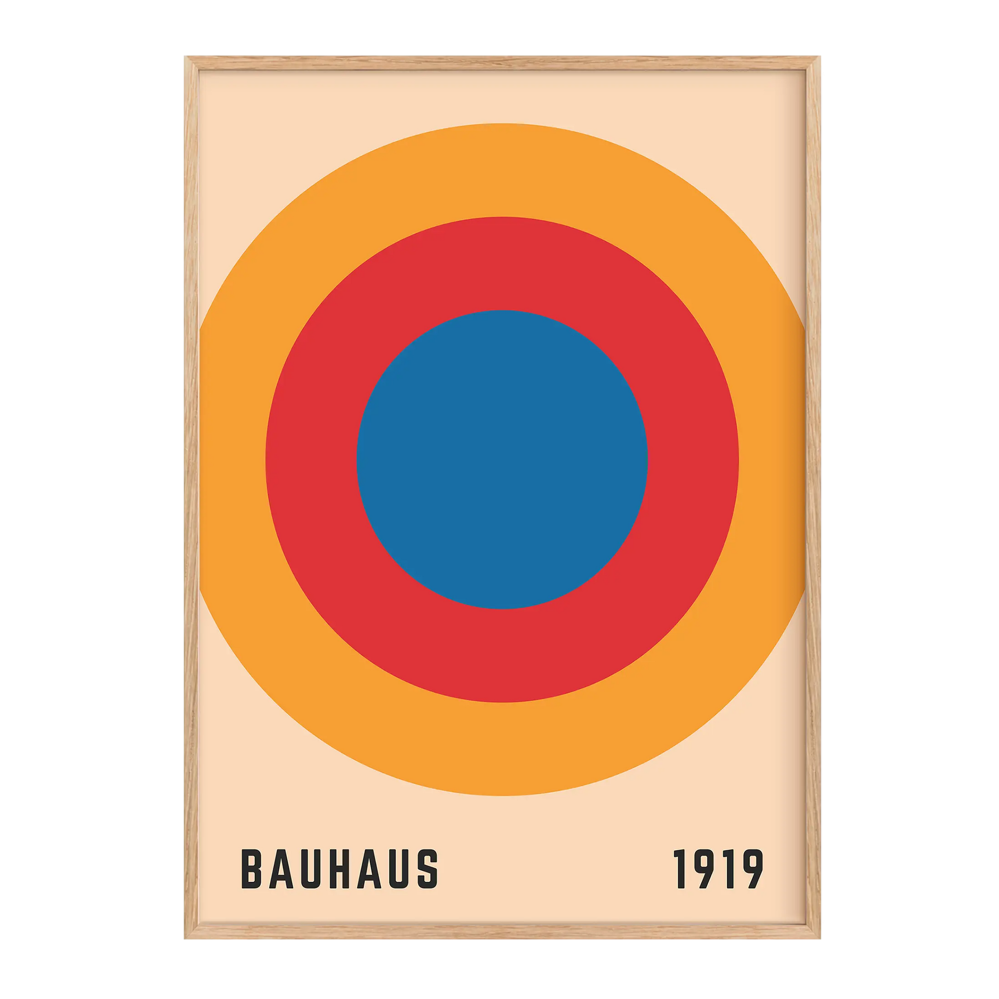 Bold Circles - Bauhaus